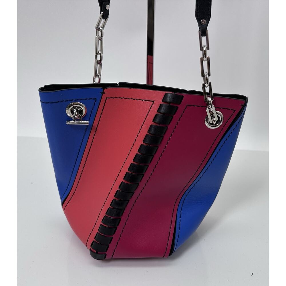 ⭐️ Proenza Schouler Mini Hex Bag Multicolor RARE